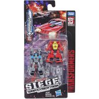 Transformers Generations War for Cybertron Siege Micromaster Autobot Race Car Patrol 2 Pack Action Figure