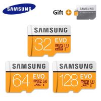 ?ของแท้ + สินค้าพร้อมส่ง + COD?ความจุของ Samsung 512GB /256GB /64GB /32GB การ์ด Micro Sd Ultra Extreme EVO + การ์ด TF