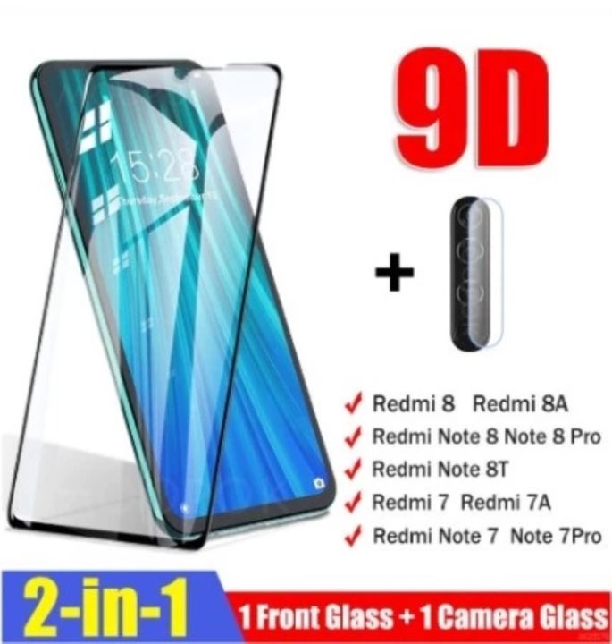 new-popular-2in1-9d-แก้วป้องกันสำหรับ-xiaomi-redmi-9-9a-8-8a-7-7a-10tempered-ตัวป้องกันหน้าจอบันทึก8t-9s-pro-max-ฟิล์ม