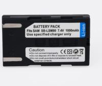 แบตกล้อง BAT SAMSUNG SB-LSM80 SB LSM80 7.4V 1000mAh Digital Camera Battery For SAMSUNG VP-DC165 VP-DC565 SC-D365 VP-D455 VP-DC161 VM-DC160