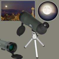 ZZOOI Mini 20x50 Zoom HD Outdoor Monocular Telescope Night Version Spotting Scope With Portable Tripod