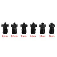 ✚ High Quality Hardened Steel e3d V6 Nozzles For High-Tempe 3D Printing PEI PEEK Carbon Fiber Filament E3D V5 V6 Titan Aero Hotend