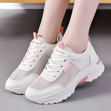 Girls hot sale pink sneakers