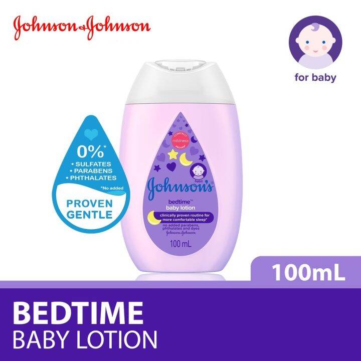 Johnson's Baby Bedtime Lotion 100ml Lazada