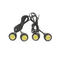 4PCS 12V Waterproof LED Rock Light ATV SUV Off-Road Truck Underbody Trail Rig Outdoor Lighting