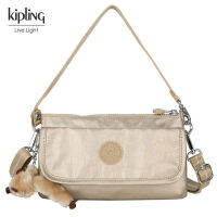 [Authentic] Kipling Womens Bag Lightweight Nylon Cloth Bag 20 New Fashion Trendy Shoulder Bag Portable Messenger Bag