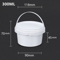 10PCS 300ML Home Storage Food Box with Lid for Food Jello Shots Grains Good Sealing Packing Container