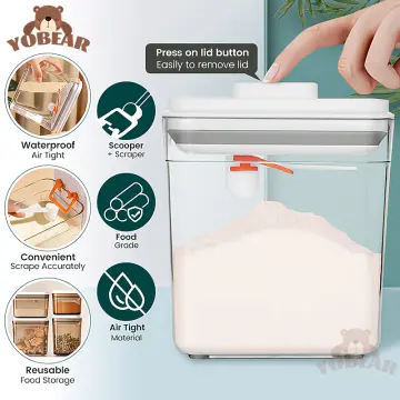 UV Protection Air Tight Milk Powder Container Leakproof BPA-Free