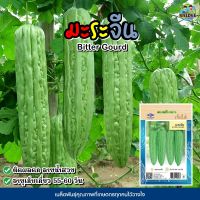 เมล็ดมะระจีน Bitter Gourd ตราเจียไต๋ เมล็ดพันธุ์มะระจีน เมล็ดพันธุ์ผัก เมล็ดผักสวนครัว เจียไต๋