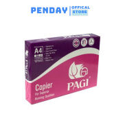 GIấy in A4 A5 PAGI tập giấy 500 tờ định lượng 65gsm dùng photo trong văn