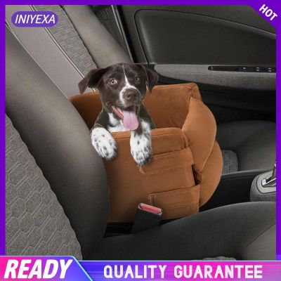 Small Dog Cat Booster Seat Car Armrest Perfect for Small Pets, Suitable for Most Car Interactive Pet Seat