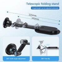 Telescopic ตัวยึดแม่เหล็กสำหรับแล็ปท็อปยืดได้360 ° ผู้ถือหมุนเข้ากันได้เทสลา3 /P/x/s