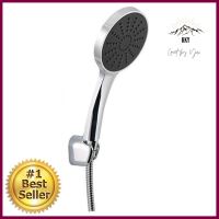 ชุดฝักบัวสายอ่อน 1 ระดับ HANG รุ่น HS-527 สีโครมHAND SHOWER SET 1 -FUNCTION HANG HS-527 CHROME **ราคาดีที่สุด**