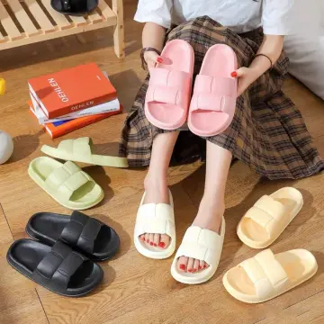 Words Korea Fashion Selipar Perempuan / Kasut Perempuan / Slide Sandal  Women / Women Shoes