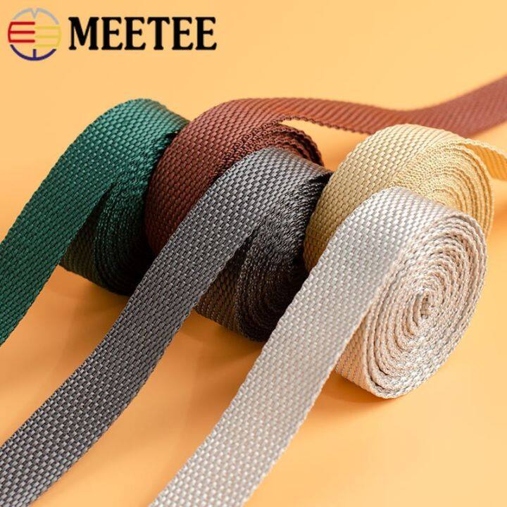 10meters-20-50mm-pp-polypropylene-weing-tapes-for-strap-1-1mm-thick-nylon-bag-safety-belt-diy-clothes-sewing-accessories