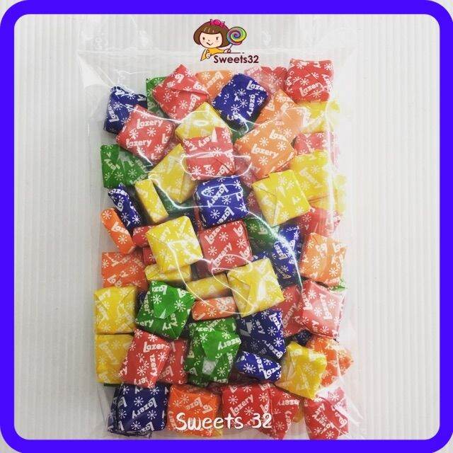 Lazery Chewy Candy 200gm (60pcs +-) fruit flavour | Lazada