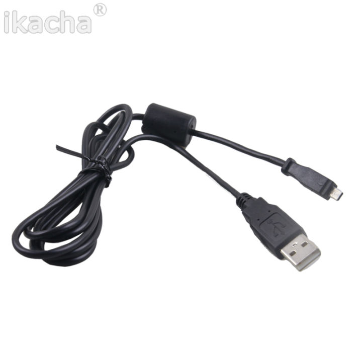 10ชิ้น-u8-m341-usb-สายเคเบิลข้อมูลสายไฟสำหรับ-kodak-easyshare-m340-c180-m380-m1033-m873-m381-m420-u-8-m883-z915