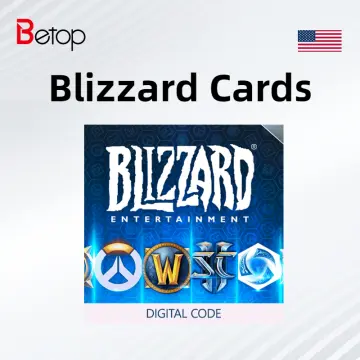 Buy Blizzard Gift Cards Cheap - Digital Blizzard Card For Sale