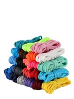 【HOT】◇ Oval Shoe Laces Color Half Round Athletic Shoelaces for Sport/Running Shoes Shoelace 100/120/140/160/180cm Strings 1Pair