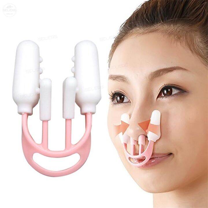 Japanese silicone breathable nose clip / nose shaping correction / nose