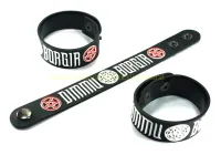 DIMMU BORGIR ริสแบนด์ วงดนตรี wristband ร็อค อีโม เดธ แทรส เมทัล ป๊อป เกาหลี มอบให้แฟน คนรัก เพื่อน คอเดียวกัน วงเดียวกัน แนวเดียวกัน 2-3 วันรับของ DGR351NNN