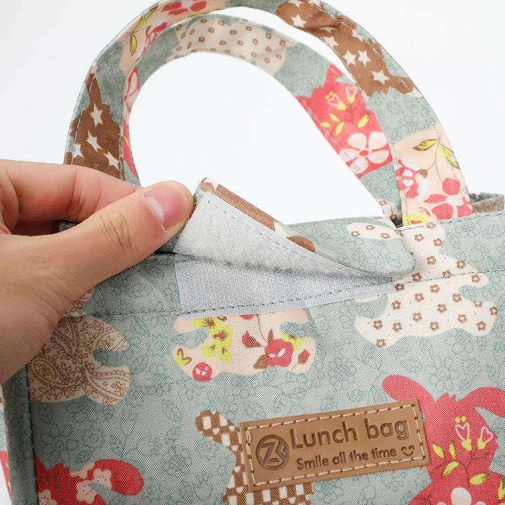 lunch-nylon-picnic-bags-oxford-insulation-bag-tote-food-handbag-print-pattern-style-animal-flower