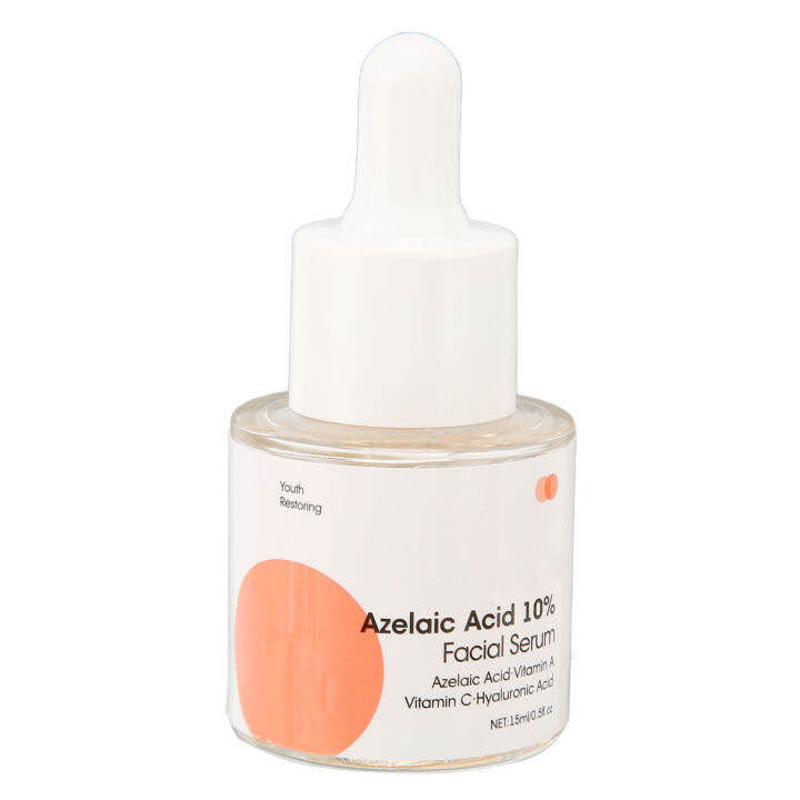 Azelaic Acid 10 Facial Serum Vitamin C Enhance Elasticity Improve