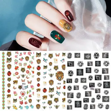 Disney Cartoon Sticker 3d Adhesive Nail Slider Nail Art Jewelry