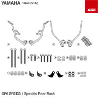 GIVI SR2133 Specific Rear Rack for Yamaha T-Max 530 - อุปกรณ์ติดตั้งกล่องท้าย