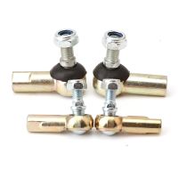 Newprodectscoming 1Pair M8-M8 M10-M10 Tie Rod End Kits Ball Joint Fit For China 49CC 50CC Electric MINI ATV Go Kart Karting Buggy Quads Bike Parts