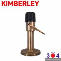 KIMBERLEY กันชนห่วงคล้อง น็อตซ่อน สแตนเลสแท้ ชุบทองแดงรมดำ NO.805 AC (SUS 304)