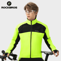 ROCKBROS ชุดขี่จักรยานผู้ชายชุดกันลม MTB กางเกงชุดใส่ปั่นจักรยานกางเกงปั่นจักรยานกลางแจ้งฤดูใบไม้ร่วงและฤดูหนาวกีฬา