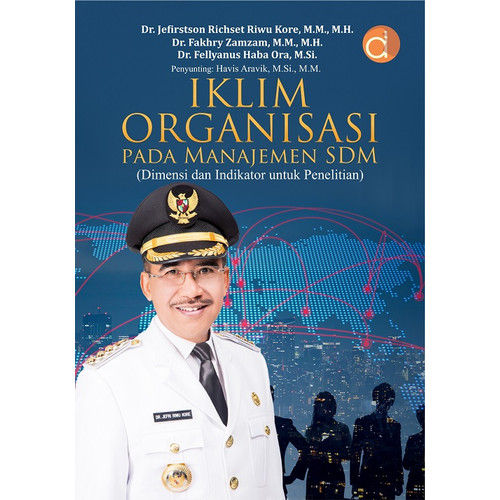 Deepublish Buku Iklim Organisasi Pada Manajemen SDM | Lazada Indonesia