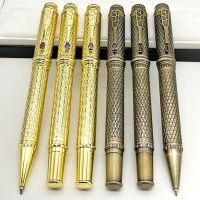 LAN MB Art Sponsor Burgess Limited Edition Fountain Rollerball Ballpoint Pen Retro craftsmanship Writing Stationery Pens