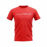 เสื้อแบดมินตัน FELET รุ่น DRY1.0 RED