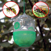 pcs ที่มีประสิทธิภาพ Wasp Trap ฆ่า Pest ผลไม้ Fly Killer สีเขียว Bee Trapper แขวนบนต้นไม้สวนเครื่องมือ Pest Hornet Catcher-Mengzone