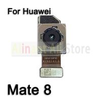 กล้องด้านหลังหลักสายเคเบิ้ลยืดหยุ่นสำหรับ Huawei Mate 8 9 10 20 20X30 Lite Pro Plus กล้องหลัง Flex ชิ้นส่วนซ่อมโทรศัพท์