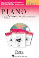 หนังสือเปียโน Basic Piano Adventures Level 1 Lesson CD