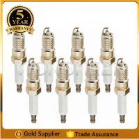 8pcs/set 12621258 Iridium Spark Plug 41-110 fit for Cadillac for Hummer H2 Buick Chevrolet Car Spark Plug