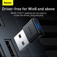 Baseus Wireless Adapter USB Bluetooth 5 Adapter Receiver Car Stereo Audio Adapter Music Receiver Mini Audio Adapter