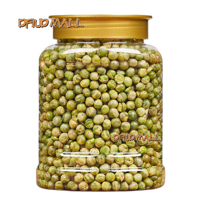 (Chinese Snacks) New Arrival Green Peas Garlic Flavor Green Beans-108g