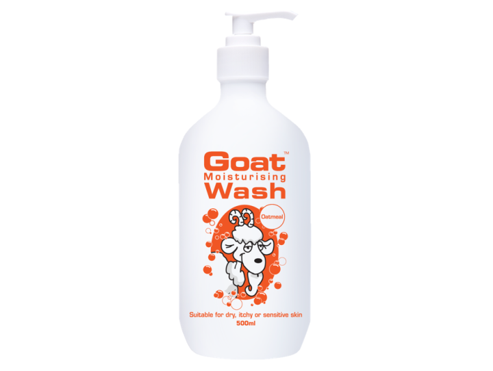 Goat Body Wash Oatmeal 500ml Lazada Singapore