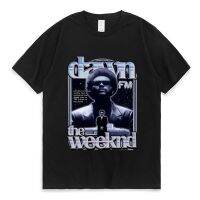 The Weeknd Vintage Dawn T-shirt Mens The Weeknd After Hours Til Dawn Hip Hop T Shirt Streetwear Tee Shirt Short Sleeve XS-4XL-5XL-6XL