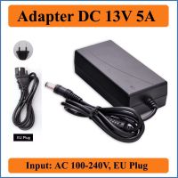 【Big-Sales】 PakDecor 13V 5A EU ปลั๊กอะแดปเตอร์ AC DC,ตัวแปลง AC 100-240V เป็น DC 13V 5000mA แหล่งจ่ายไฟสลับ5.5มม. X 2.1-2.5มม. เหมาะสำหรับ