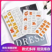 [COD] 26 English letter mold silicone digital cake baking decoration crystal glue