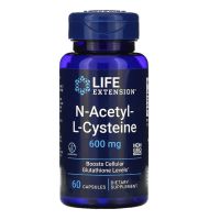 [Exp2025] Life Extension NAC 600 mg N-Acetyl-L-Cysteine 60 Capsules