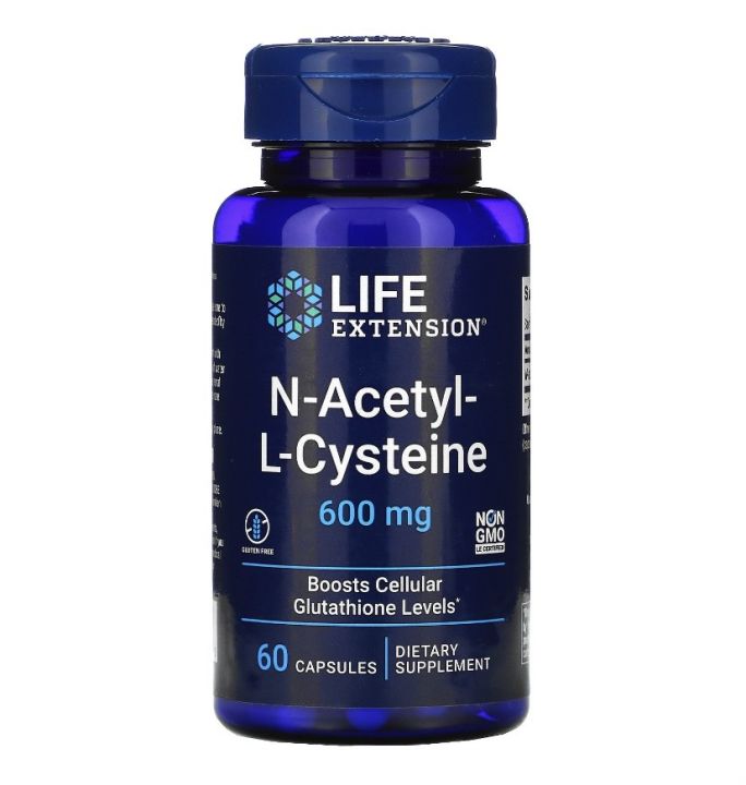 exp2025-สำหรับผิว-life-extension-nac-600-mg-n-acetyl-l-cysteine-60-capsules