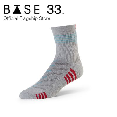 Base33 เบส33 ถุงเท้ากีฬา ระดับหน้าแข้ง รุ่น Low Rise