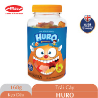 Kẹo dẻo lợi khuẩn HURO hũ 168 gram Bibica thumbnail