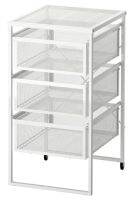 LENNART Drawer unit, white,30x34x56 cm  (เลนนาร์ท ตู้ลิ้นชัก, ขาว, 30x34x56 ซม.)